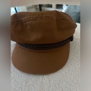 Brixton medium newspaper hat